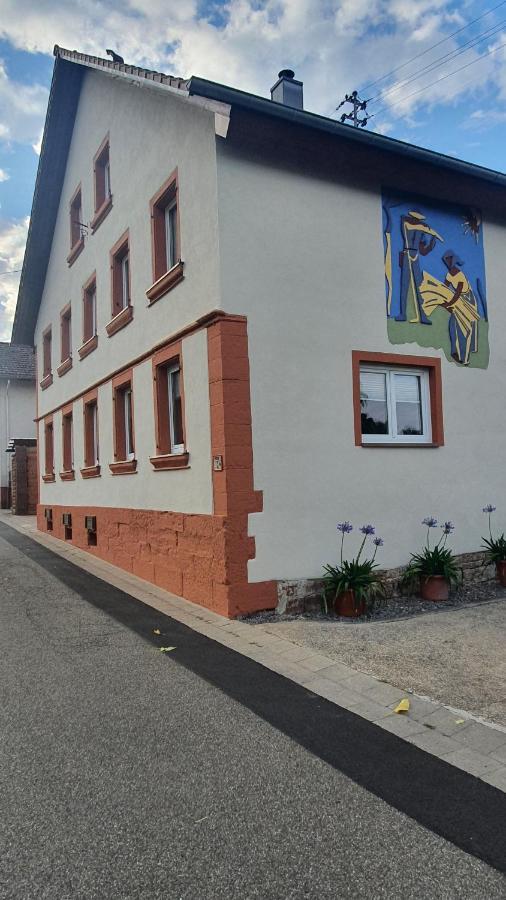 Ferienwohnung "Zum Alten Kuhstall" Oberhausen  Экстерьер фото