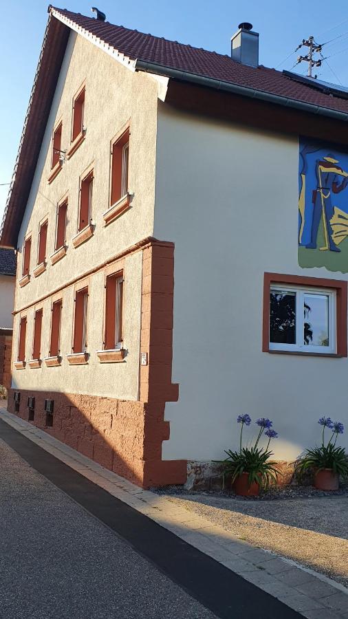 Ferienwohnung "Zum Alten Kuhstall" Oberhausen  Экстерьер фото