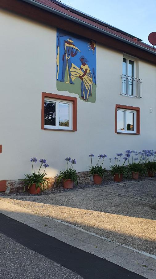Ferienwohnung "Zum Alten Kuhstall" Oberhausen  Экстерьер фото