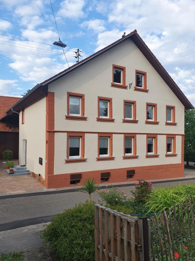 Ferienwohnung "Zum Alten Kuhstall" Oberhausen  Экстерьер фото