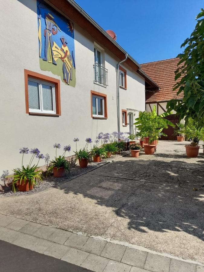 Ferienwohnung "Zum Alten Kuhstall" Oberhausen  Экстерьер фото
